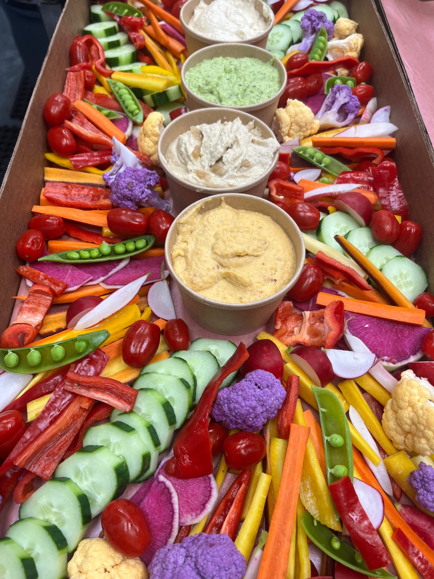 Vegan: Big Dip Energy