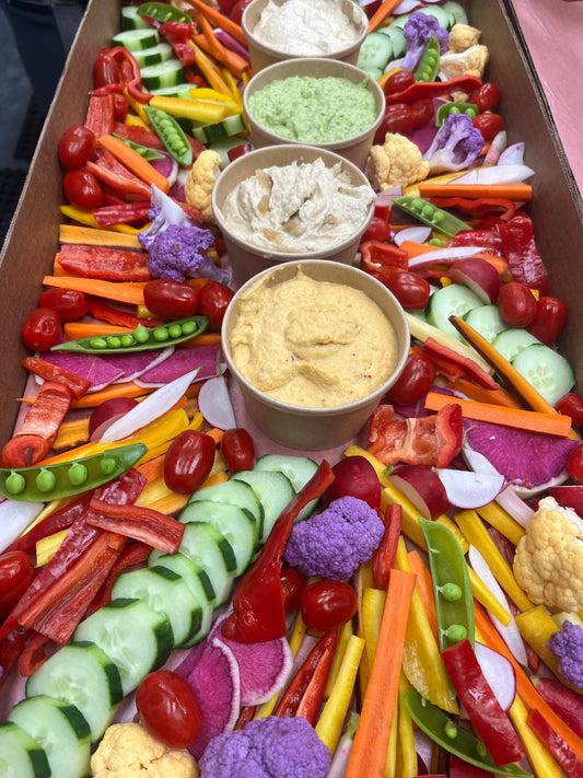 Vegan: Big Dip Energy