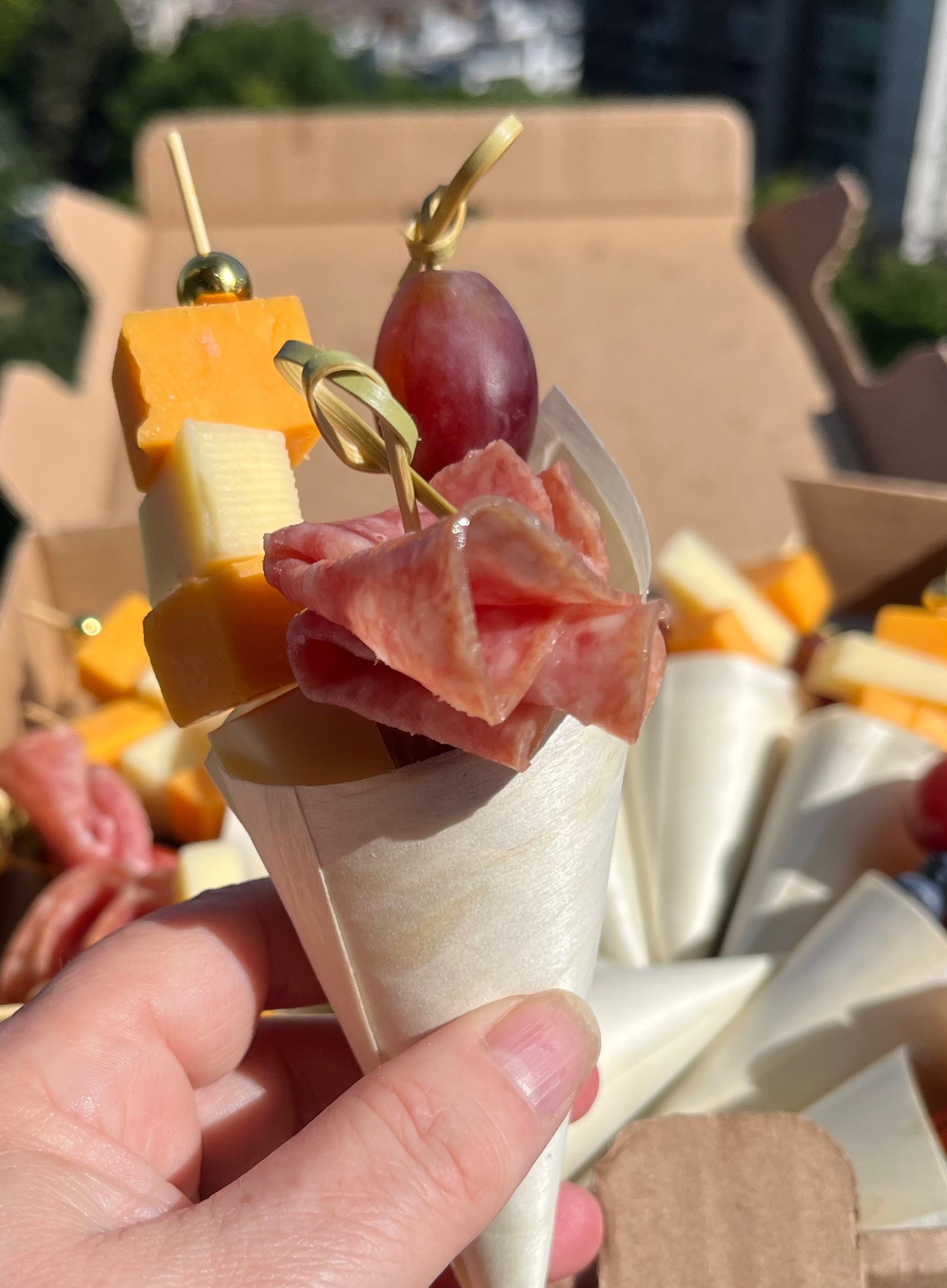 10-cone Beach Box