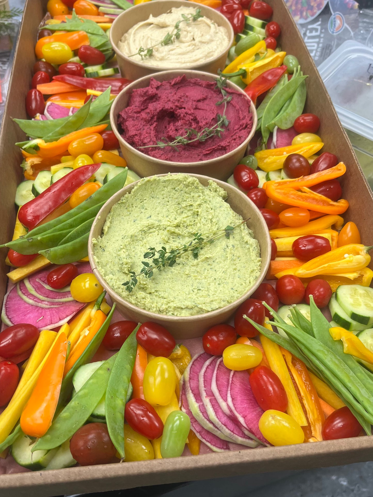 Vegan: Big Dip Energy