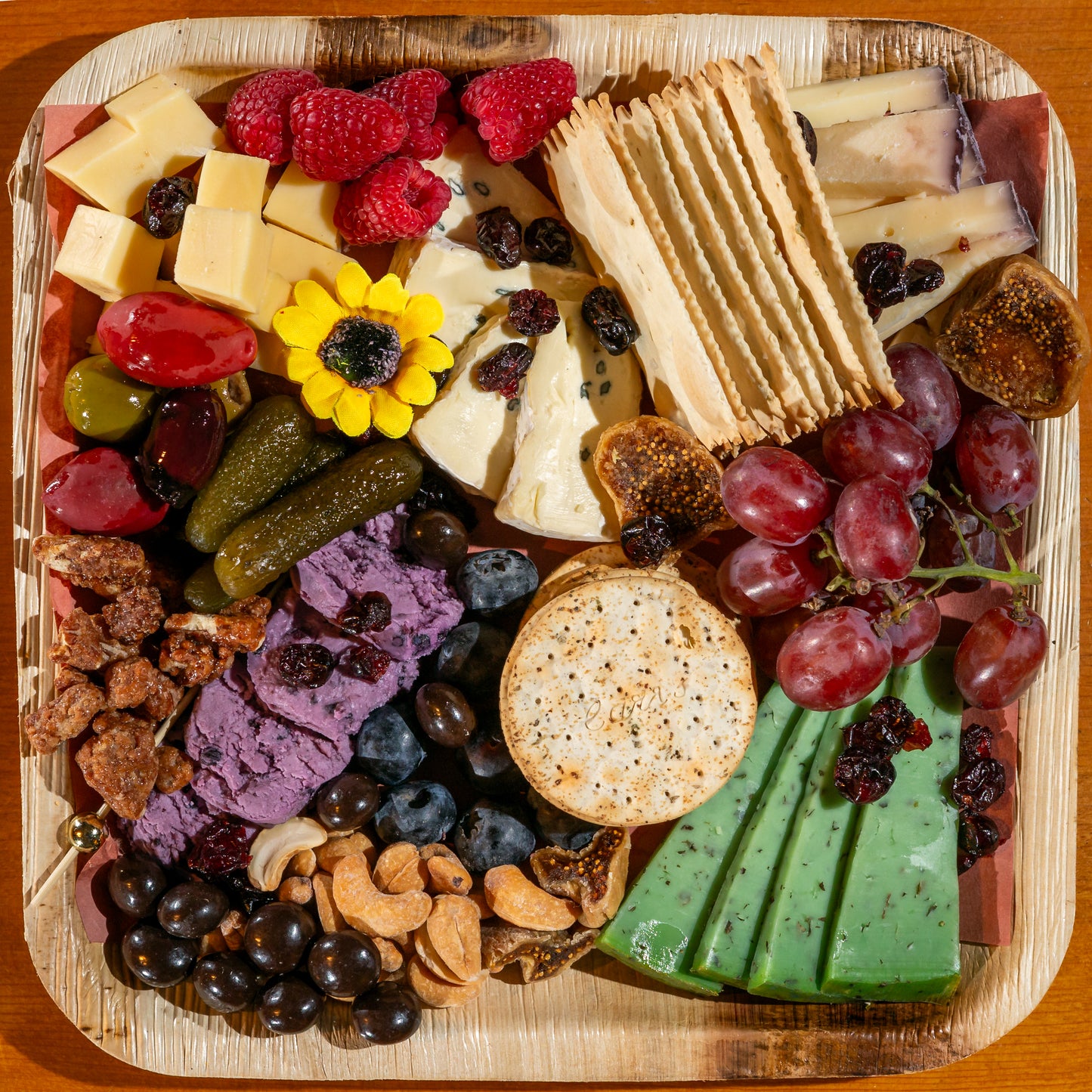 Global Cheese Board