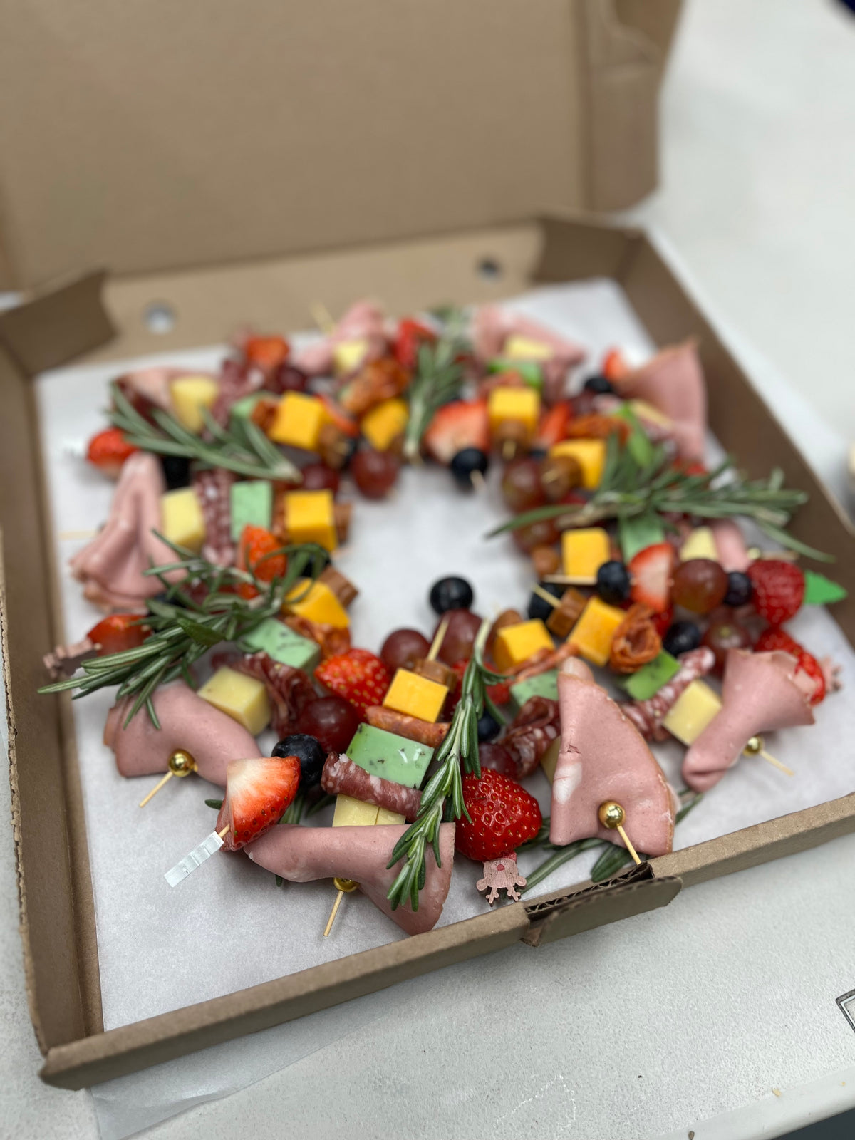 Festive wreath