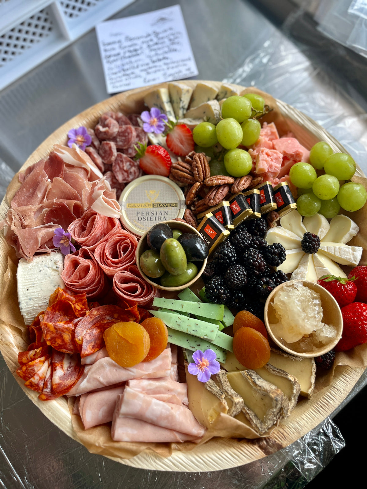 Deluxe Grazing Tray